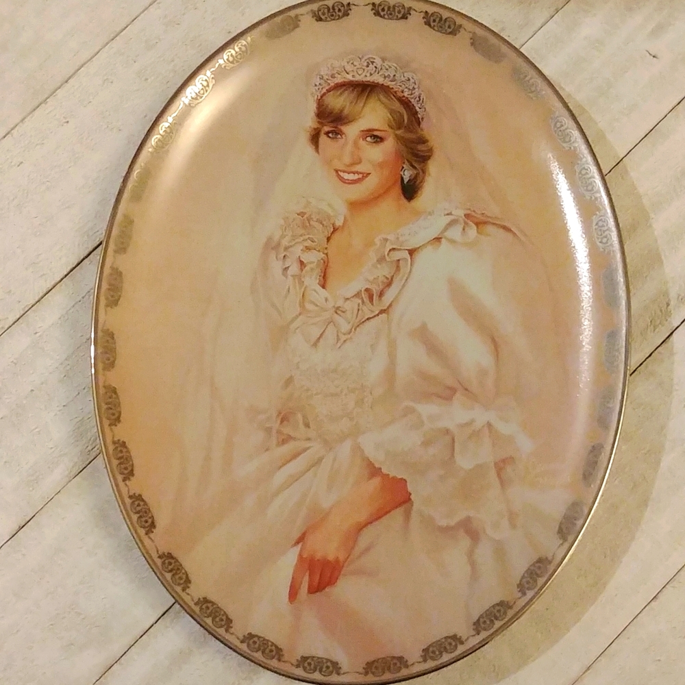 The People's Princess - Princess Diana - Bradford Exchange Commemorative…